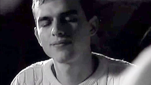 Bogi Falat and Two More Guys Bang in a Fifties Boyz Party