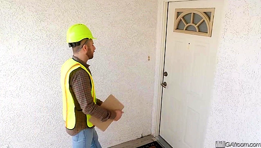 Trent Summers Takes Joel for a Steamy Shower Ride