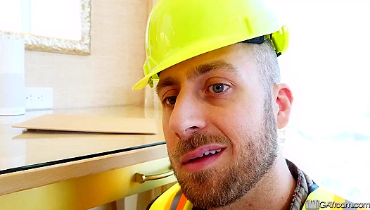 Trent Summers Takes Joel for a Steamy Shower Ride