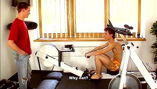 Mark Doof & Chad Brown Get Intimate - A Sexy 2Some Adventure - Gay XXX