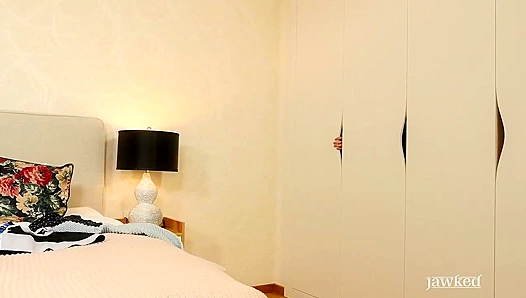 Florian Mraz and Nick Danner - Intense Sniffing and Sideways Sex - Jawked