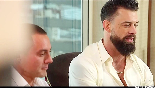 Alpha Wolfe & Ranger Savage Hot Anal Action - Naked Sword