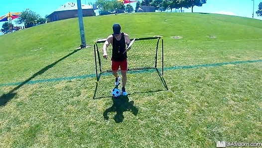 Ryder Reign Rides Arad Winwin's Hard Cock - Gay Male POV