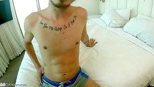 Ryder Reign Rides Arad Winwin's Hard Cock - Gay Male POV