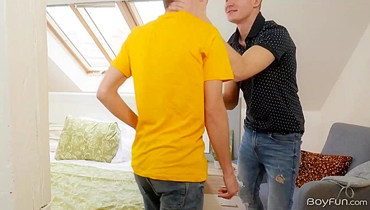 ANTONY CARTER AND BEN KINGSTON GET DIRTY WITH SOME HOT SODOMY FUN