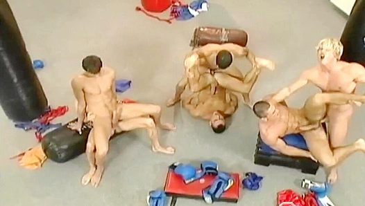 Tim Hamilton's Gym Orgy Frenzy - Falcons Unleashed