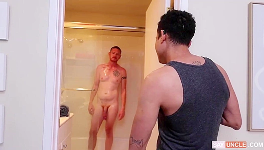 Brody Kayman and Florien Heat Up FamilyDick with Wild Passion