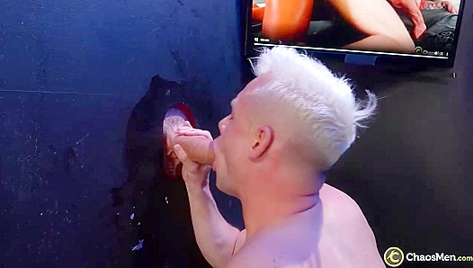 Andrew Connor Gets Fucked Through the Glory Hole by Pierce Paris -  Gay XXX