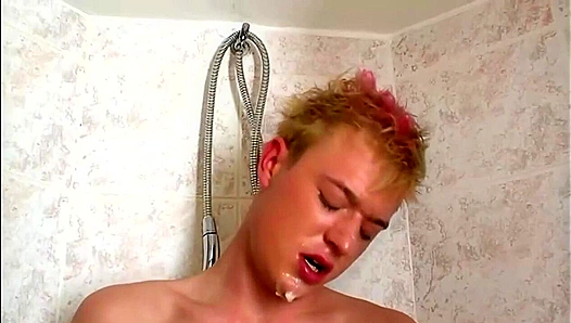 Rick Lucas and Two Boys - A Mouthful of Pleasure - Gay XXX