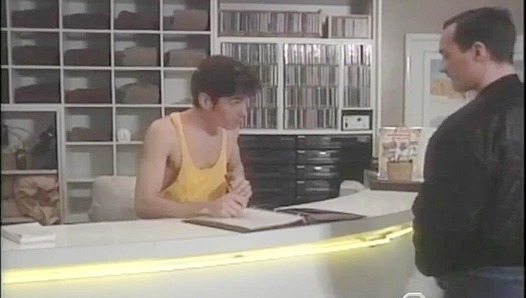 Kinky Night - Michael Steel & Cameron Taylor Heat Up Falcon Studios