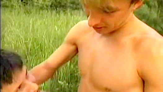 Miky Sem & The Boys Get Wild - Outdoor Orgy Adventures