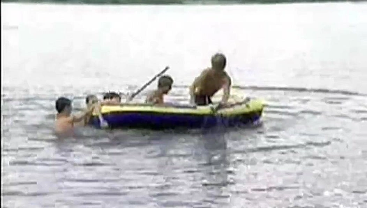 Miky Sem & The Boys Get Wild - Outdoor Orgy Adventures