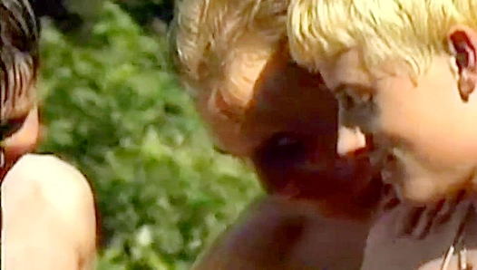 Miky Sem & The Boys Get Wild - Outdoor Orgy Adventures