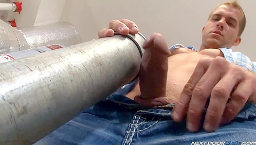 BrandonLewis Finds Solitude - Wild Masturbation Adventure - NextdoorMale