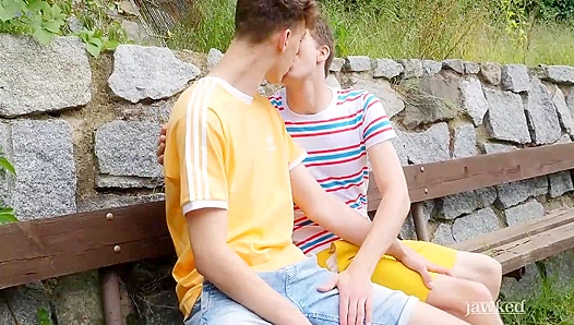 Stranger Sex Sensations - Josh Cavalin & Tom Connor Heat Up Jawked