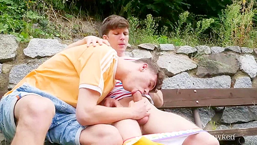 Stranger Sex Sensations - Josh Cavalin & Tom Connor Heat Up Jawked