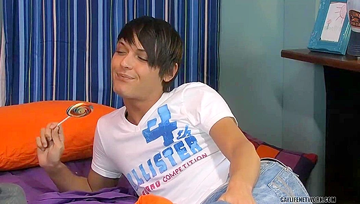 Brice Carson & Trey Korbin Suck Classy Cock - Lollipop Twinks