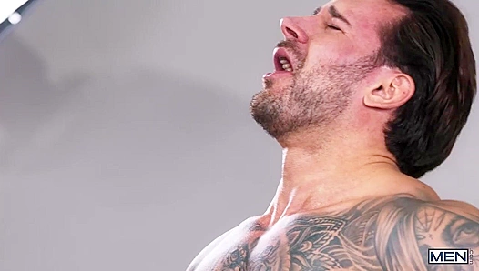 Dann Grey Satisfies Horny Papi Kocic's Cravings