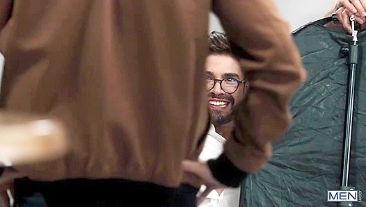 Dann Grey Satisfies Horny Papi Kocic's Cravings