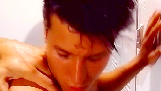 Locker Room Lust - Joey Stevens & Dakota Blaze Go Hard Core