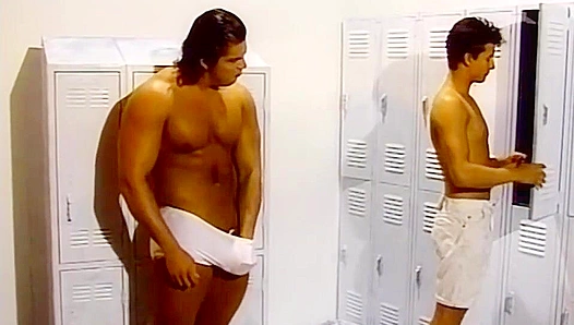 Locker Room Lust - Joey Stevens & Dakota Blaze Go Hard Core