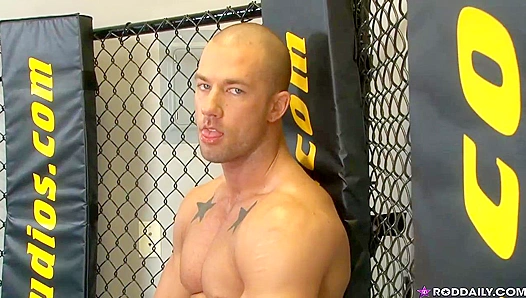 Rod Daily's Everyday Cock Tease - Jerking Off for Your Viewing Pleasure