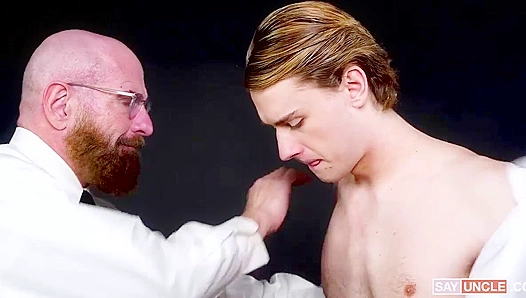 Skylar Finch and Mick Weston Heat Up the Dark - Passionate Missionary Moments