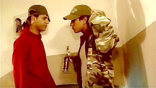 Nikandro Sideropulos Devours Fresh Seed and Snowballs Hard - Gay XXX