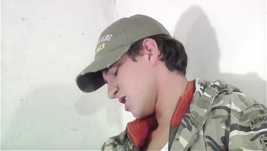 Nikandro Sideropulos Devours Fresh Seed and Snowballs Hard - Gay XXX