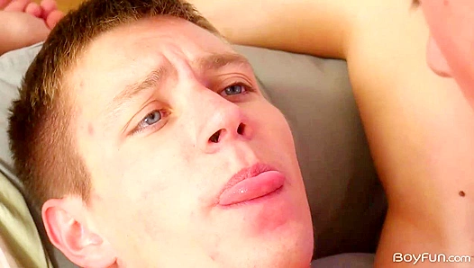 Morning Rimming Fun - Danny Delano & Karl Stevens Get Down Before Dawn