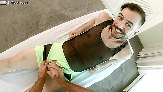 Blake Houston & Jax Atwell - Intense Physio Fuck from a Guy's Perspective