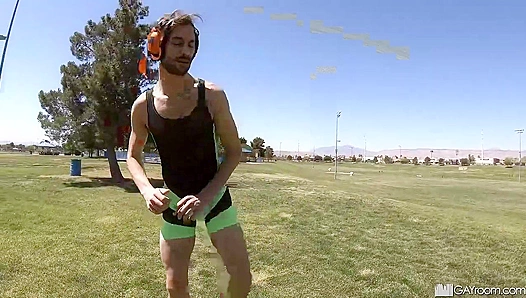 Blake Houston & Jax Atwell - Intense Physio Fuck from a Guy's Perspective