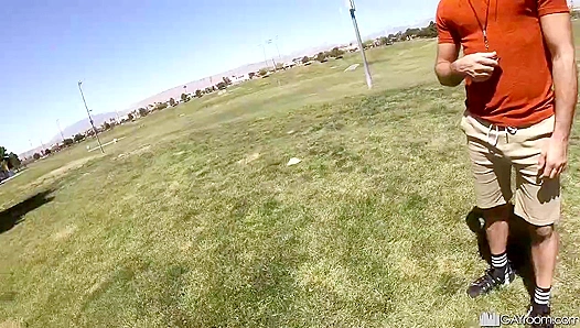 Blake Houston & Jax Atwell - Intense Physio Fuck from a Guy's Perspective