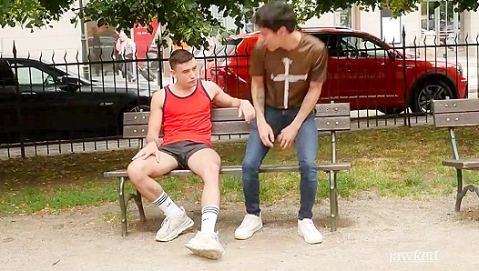 Raw Ass Banging - Roman Capellini & Simon Best Go Bare at Jawked