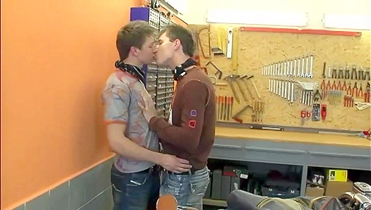 Rick Lucas & Thomas Jefferson Pound Each Other Raw - Gay XXX