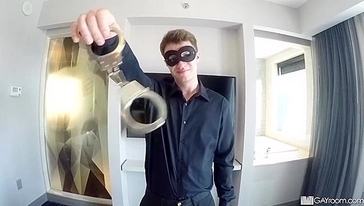 Tyler Slater Submits - A Hot POV Gay Fuck Scene