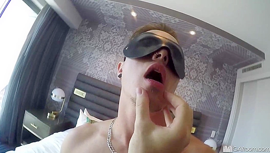 Tyler Slater Submits - A Hot POV Gay Fuck Scene