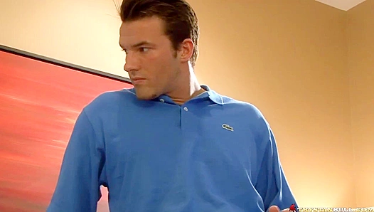 Trystan Bull & Steven Daigle Heat Up The Set With Intense Oral Action