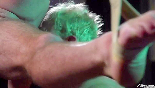 Woody Fox & Alam Wernik - Swords and Shadows in the Nude