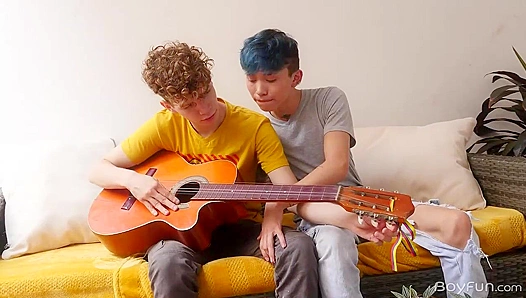 Twink Lovers - Junior Jones & Melo Prince Enjoy Hot Gay XXX Together