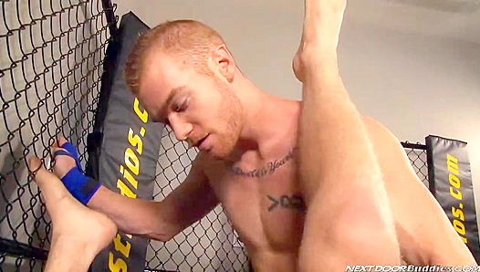 Nextdoor Rivals - Gavin & James Fight, Then Fuck Hard