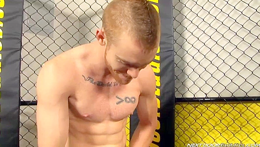 Nextdoor Rivals - Gavin & James Fight, Then Fuck Hard