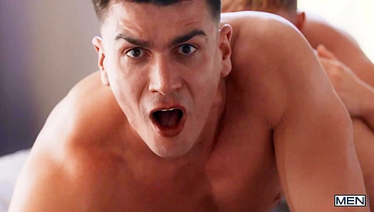 Hard Fuck - Joey Mills and Boyfriend Go All In