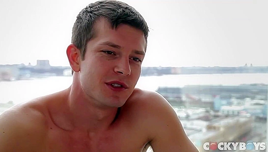 Colby & Mickey Double Team a Horny Hottie - Cocky Boys