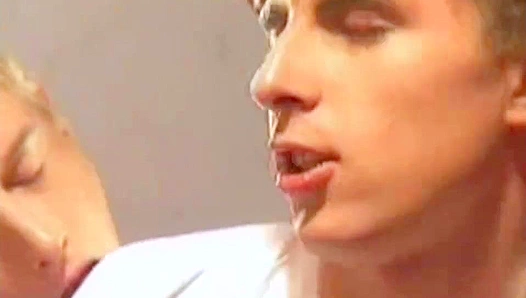 Miky Sem Gets Savage With Mega Cumshots at Boyz Party