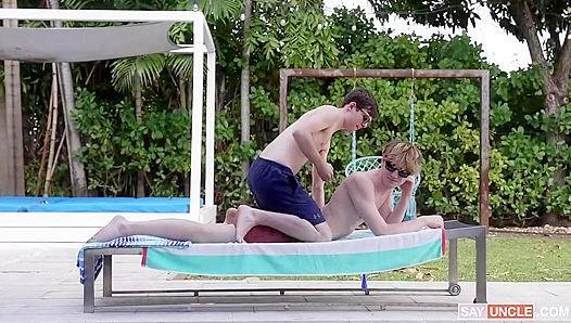 Skylar Finch Takes Center Stage in a Hot Threesome - SayUncle AllStars