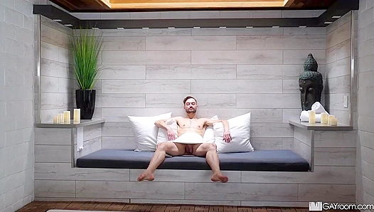 Jax Atwell Seduces James Jacobs - A Steamy Massage Turns Into Hot Gay Sex