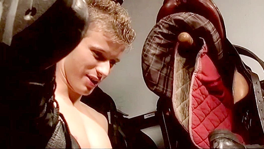 Kinky Kombat - Ernest Blue & John Vulcan's Steamy Wrestling Match - Gay XXX