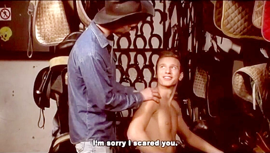 Kinky Kombat - Ernest Blue & John Vulcan's Steamy Wrestling Match - Gay XXX