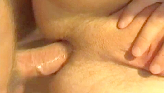 Robbie Masters Takes It Hard in a Wild Outdoor Boyz Party Fuckfest